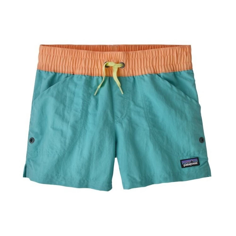 Patagonia Girls Costa Rica Baggies Shorts XL 14 Islay Blue‎ IGBL 67088 NetPlus